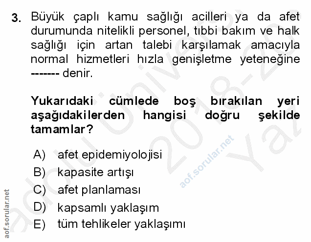 Soru 3