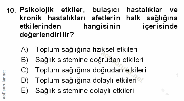 Soru 10