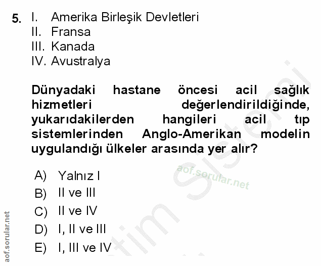 Soru 5