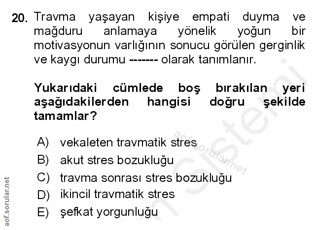 Soru 20