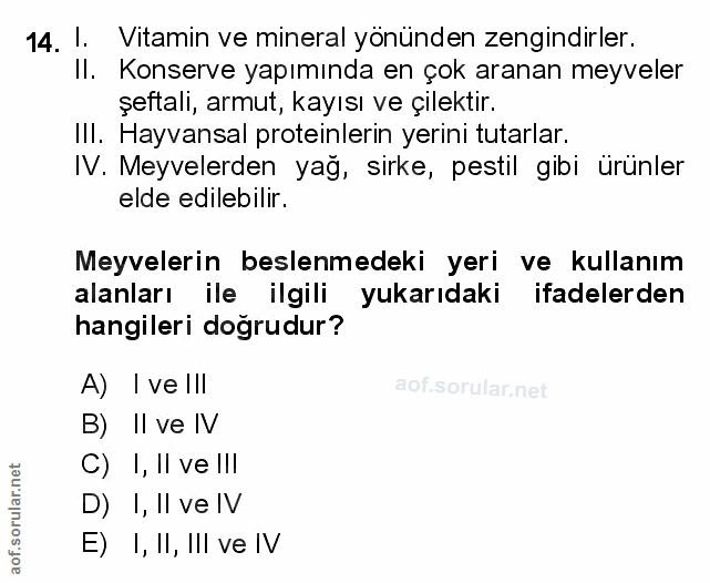 Soru 14