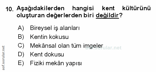 Soru 10
