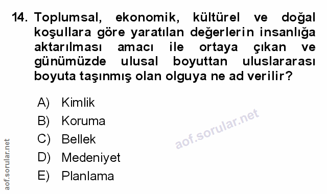 Soru 14