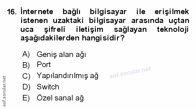 Soru 16
