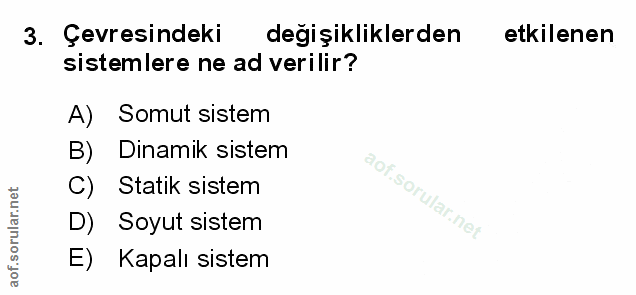 Soru 3