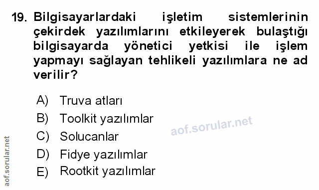 Soru 19