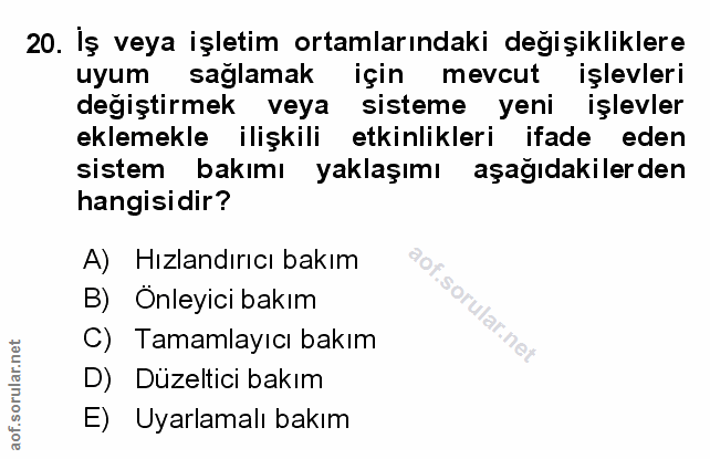 Soru 20