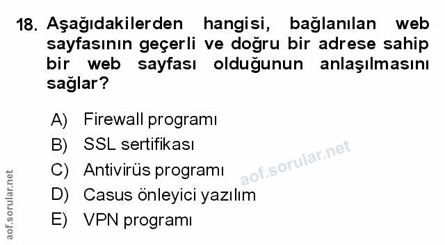 Soru 18