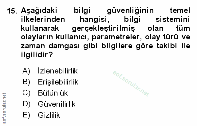 Soru 15
