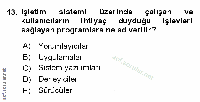 Soru 13