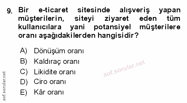 Soru 9