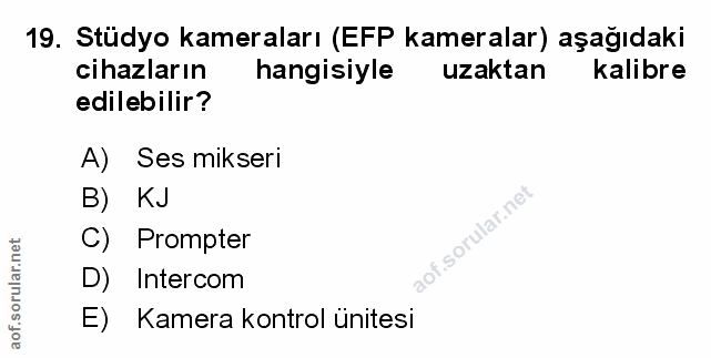 Soru 19