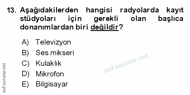 Soru 13