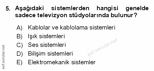 Soru 5