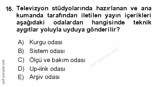 Soru 16