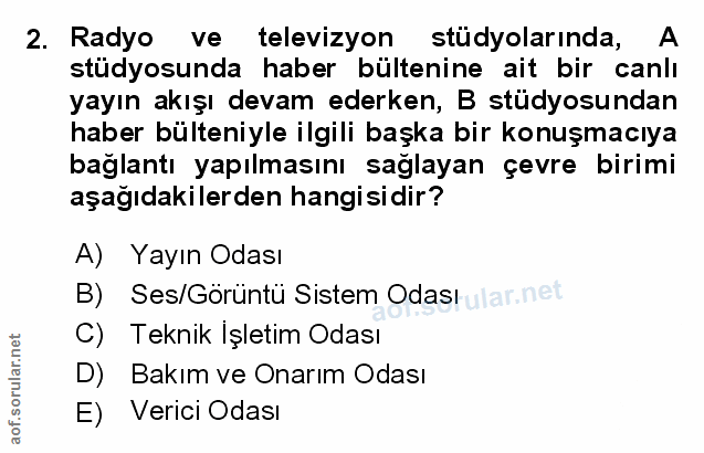 Soru 2