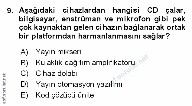 Soru 9