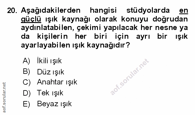 Soru 20