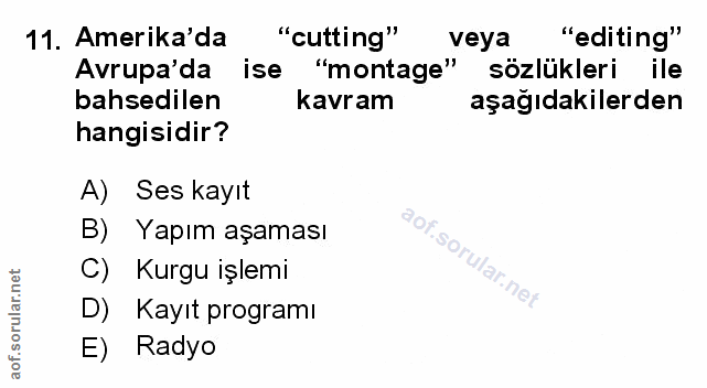 Soru 11
