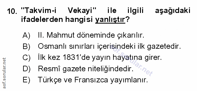 Soru 10