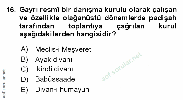 Soru 16