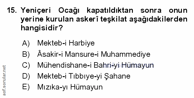 Soru 15