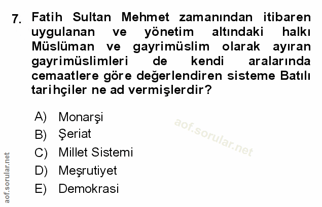 Soru 7