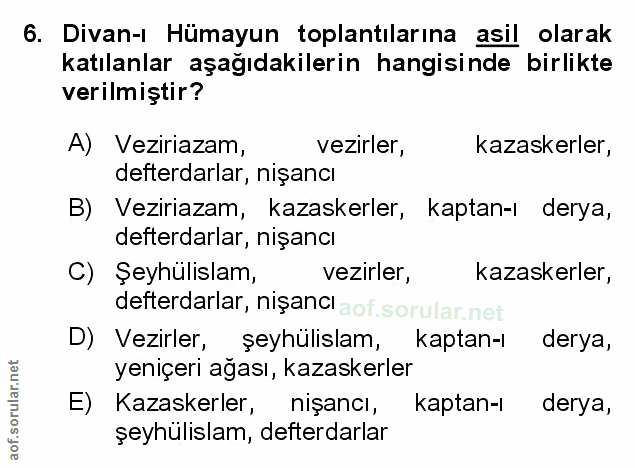 Soru 6