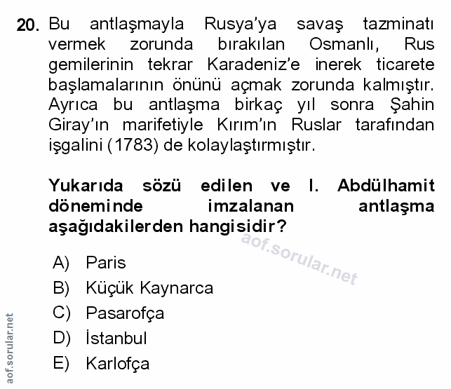 Soru 20