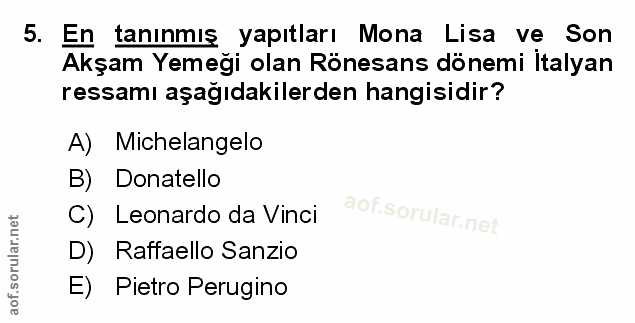 Soru 5