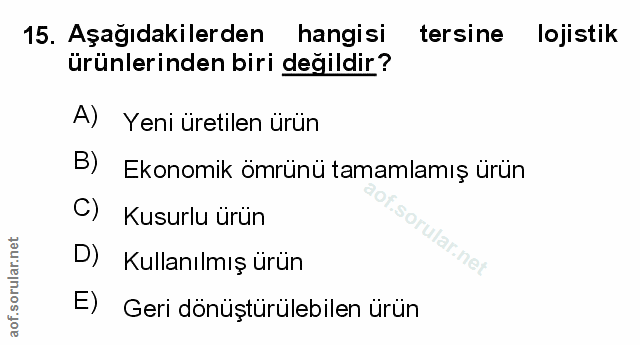 Soru 15