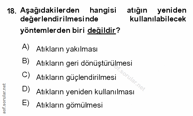 Soru 18