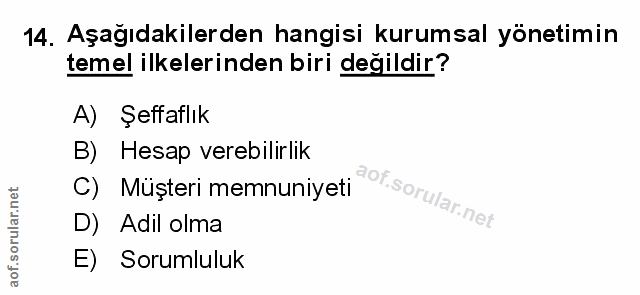Soru 14