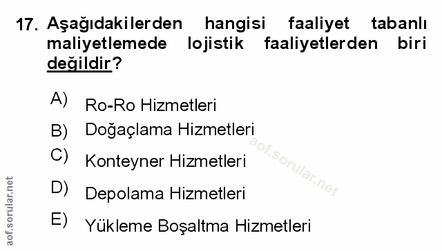 Soru 17