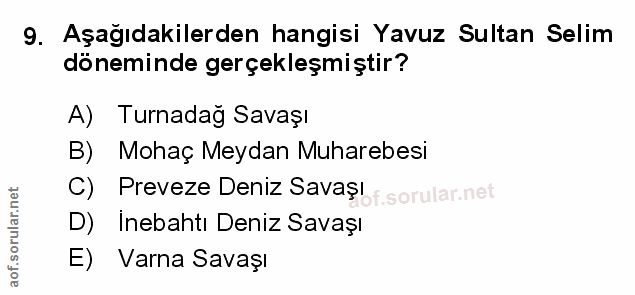 Soru 9