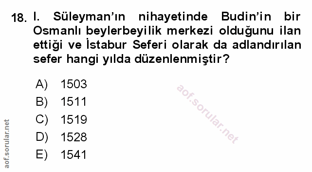 Soru 18