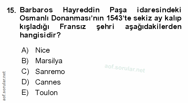 Soru 15