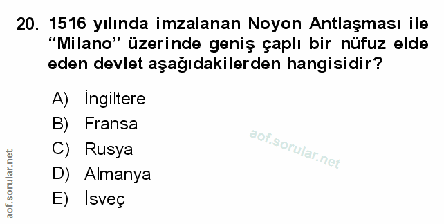Soru 20