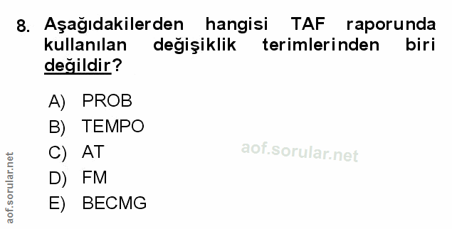 Soru 8