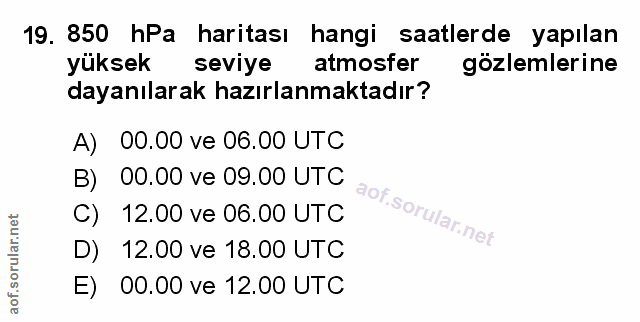 Soru 19