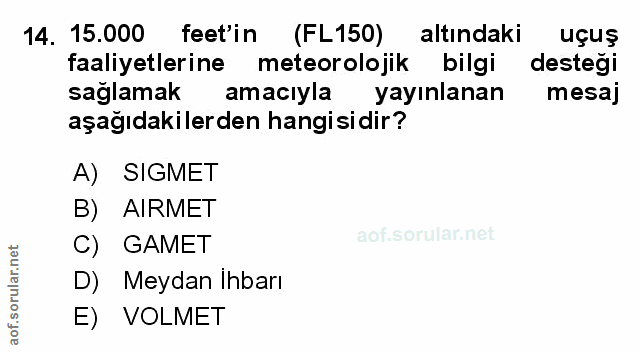 Soru 14