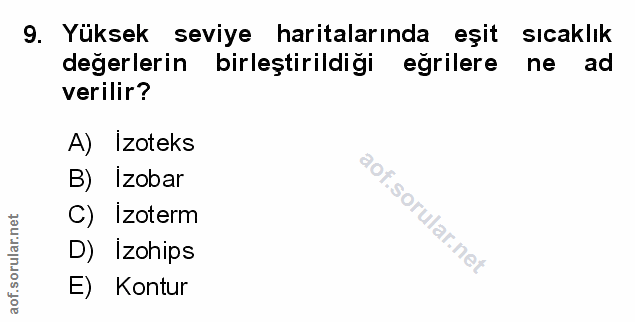 Soru 9