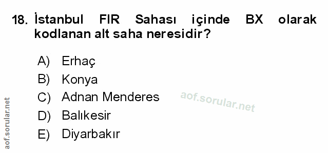 Soru 18