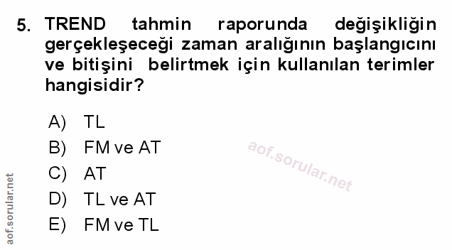 Soru 5