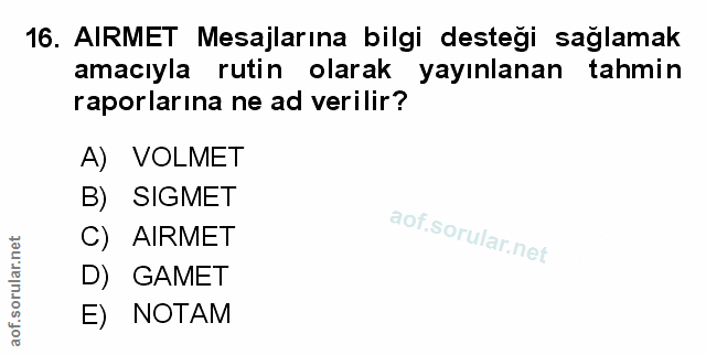 Soru 16
