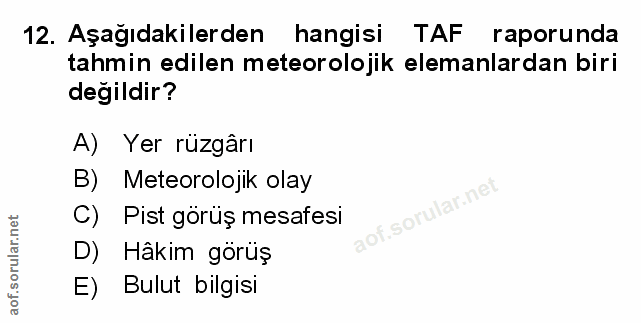 Soru 12