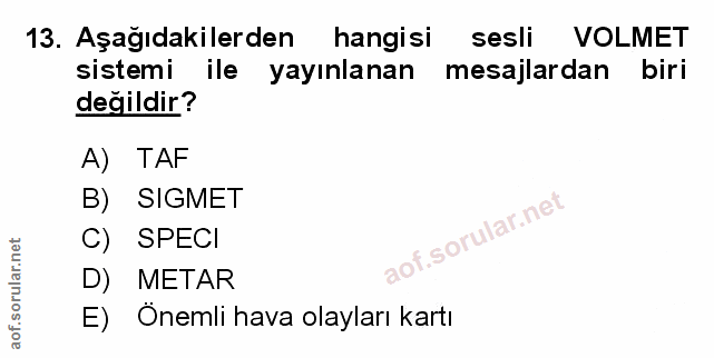 Soru 13