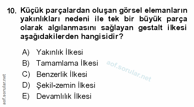 Soru 10