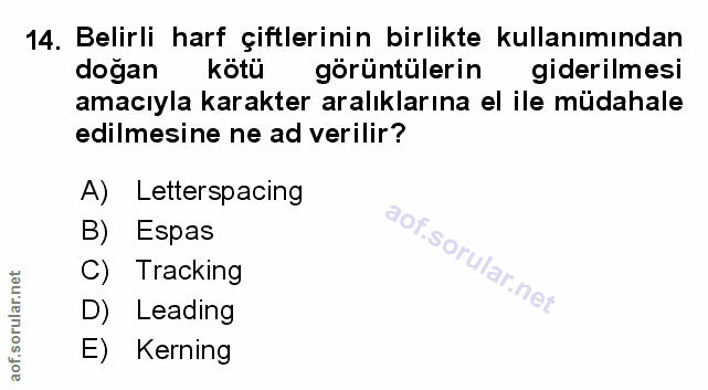 Soru 14