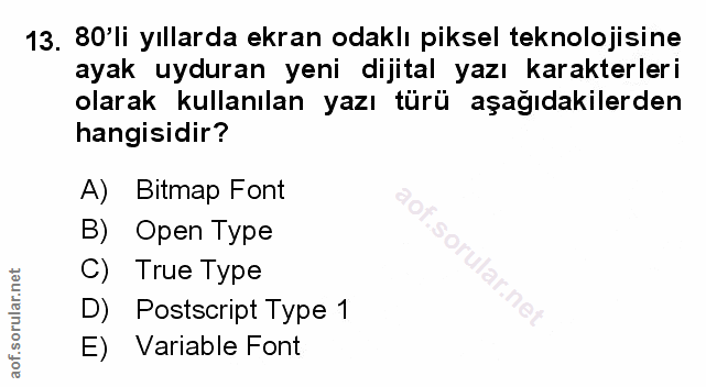 Soru 13